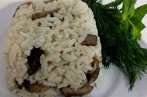 mantarlı pirinç pilavı oktay usta